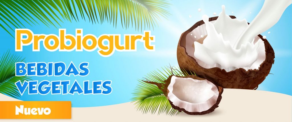 probiogurt para yogurt vegetal
