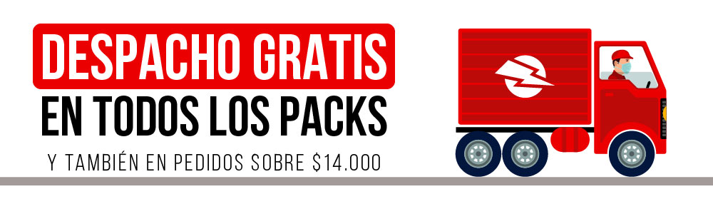 probióticos con despacho gratis en chile