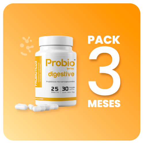 Probióticos Digestivos Pack 3 meses