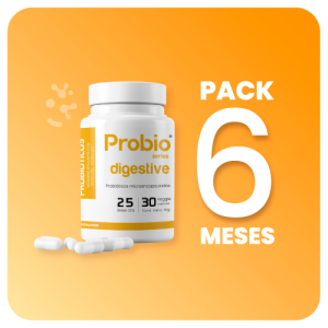 Probióticos Digestivos Pack 6 meses