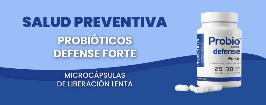 Probióticos para las defensas de la familia con despacho gratis a todo Chile