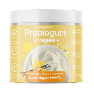 Probiogurt Natural Probióticos para veganos