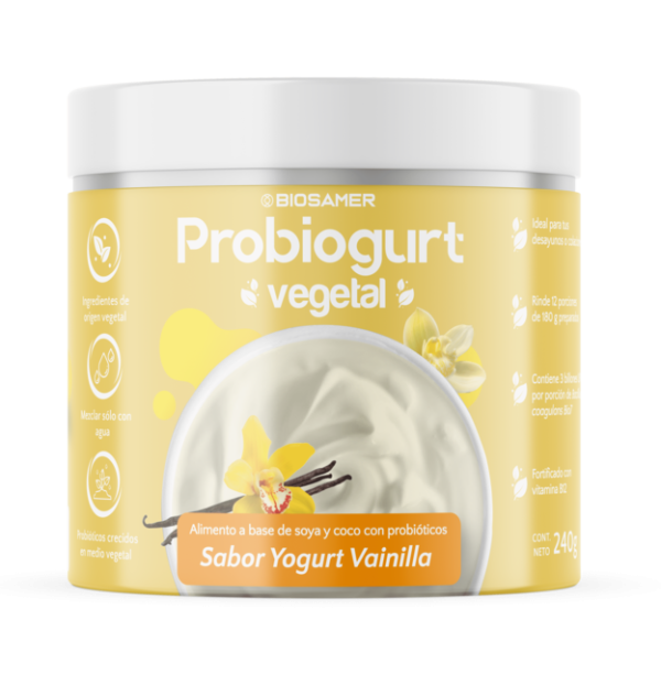 Probiogurt Natural Probióticos para veganos